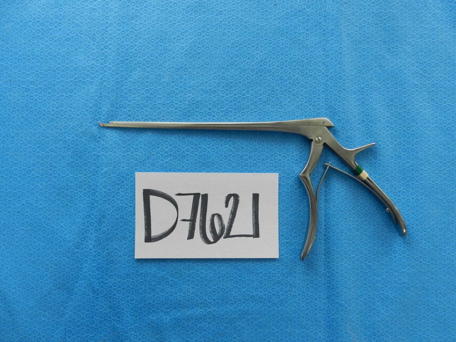 D7621 V. Mueller Rhoton Neuro Surgical Sella Punch 45 Degree Up Cut NL3785-164