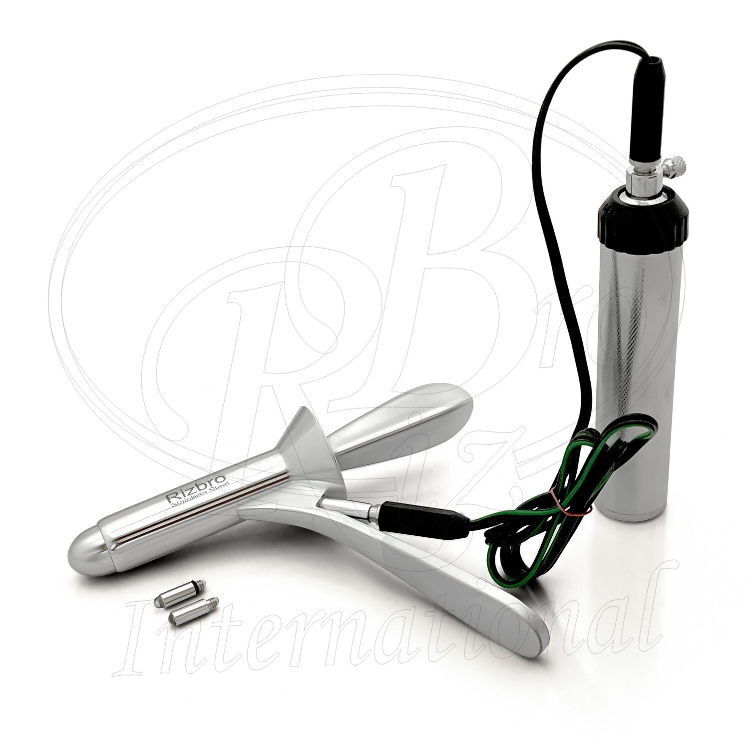Kelly Hemorrhoid Proctoscope Anoscope with Light Source – Rectal Diagnostic Tool