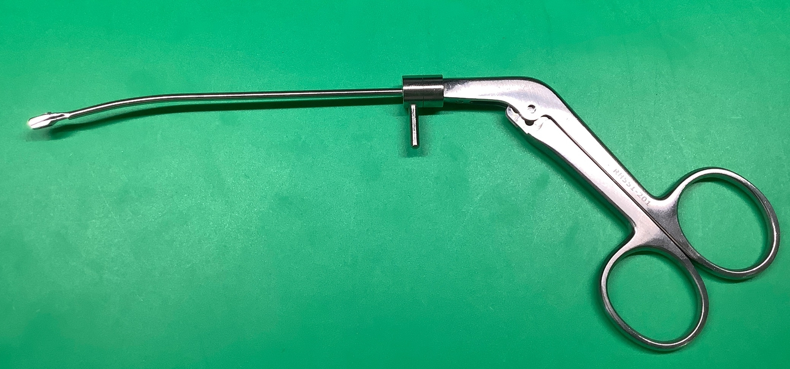 V. Mueller RH551-201 ENT Sinus Biopsy Forceps Curved