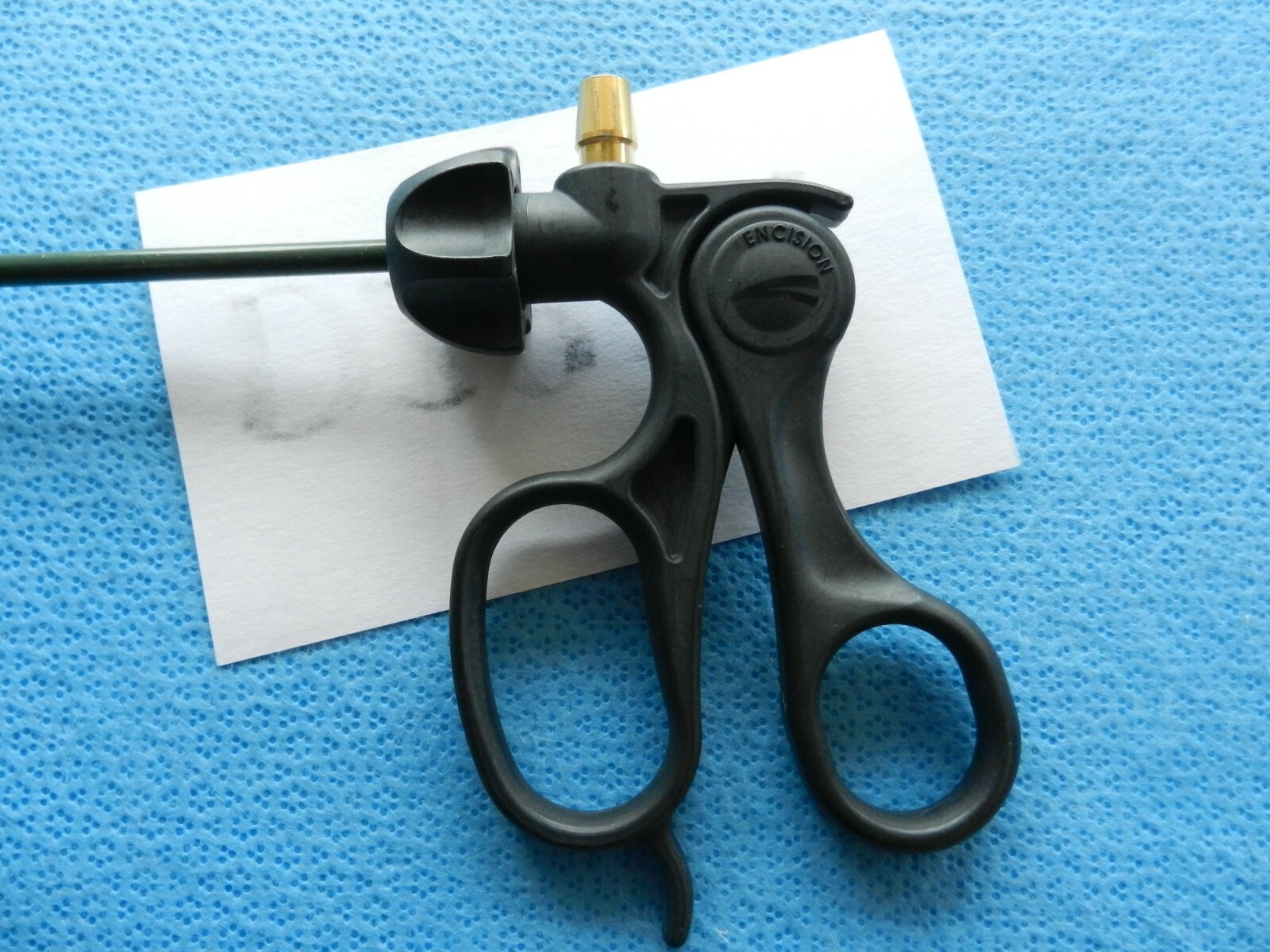 D2921 Encision Surgical 5mm 30cm AEM enTouch Shaft & Handle ES8000
