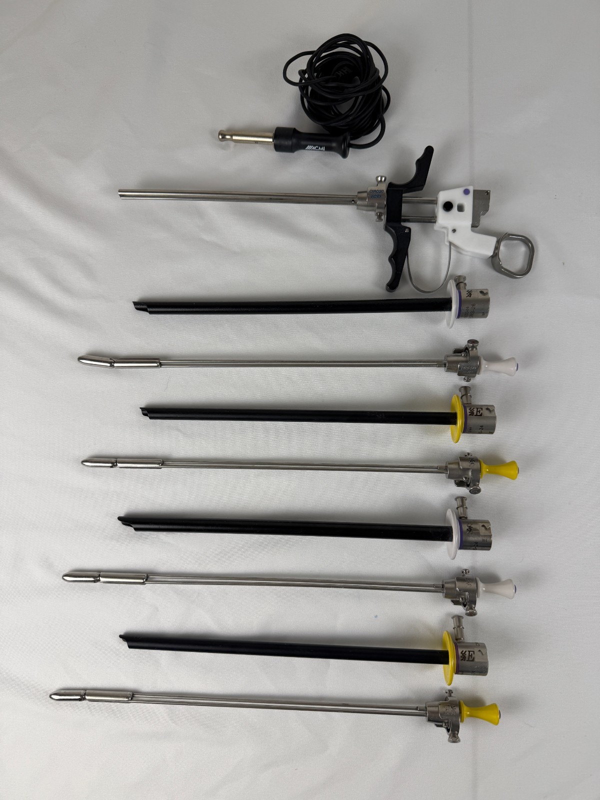 Gyrus ACMI EIWE Working Element w/ 24FR, 26FR Instruments Urology