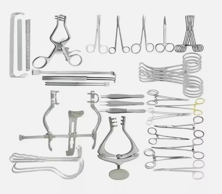 Pediatric Laparotomy Instruments 51 Pcs Set Surgical Medical Instruments Set