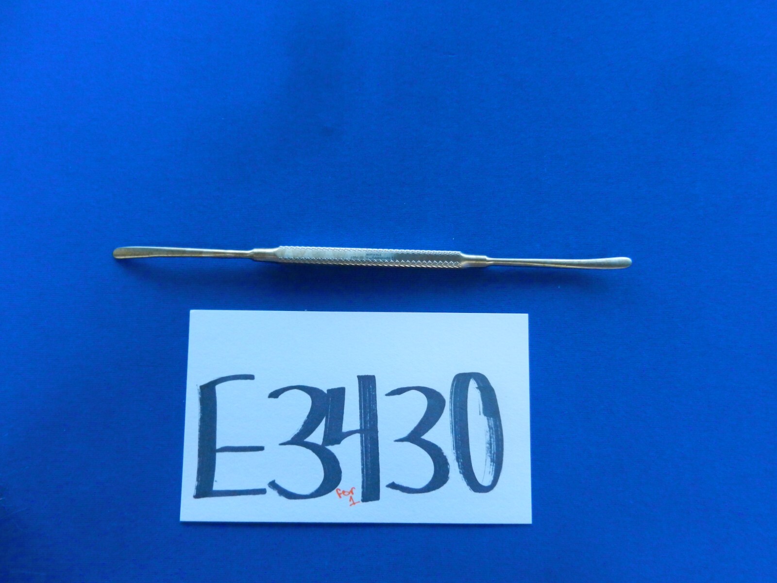 E3430 Symmetry 55-7027 Freer Double Ended 4.5mm Elevator 7.5″
