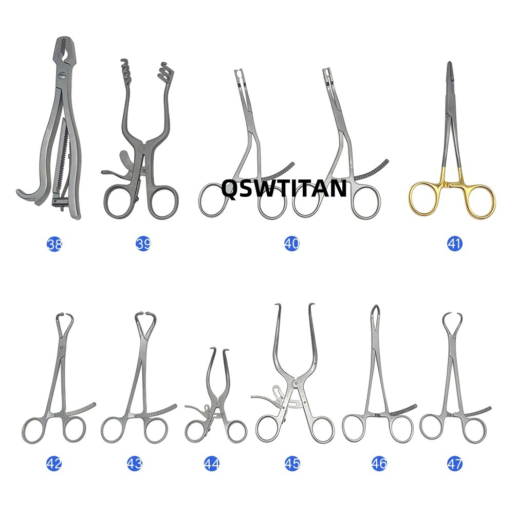 General Small animal fracture surgery kit Orthopedic Set Surgical Instrument