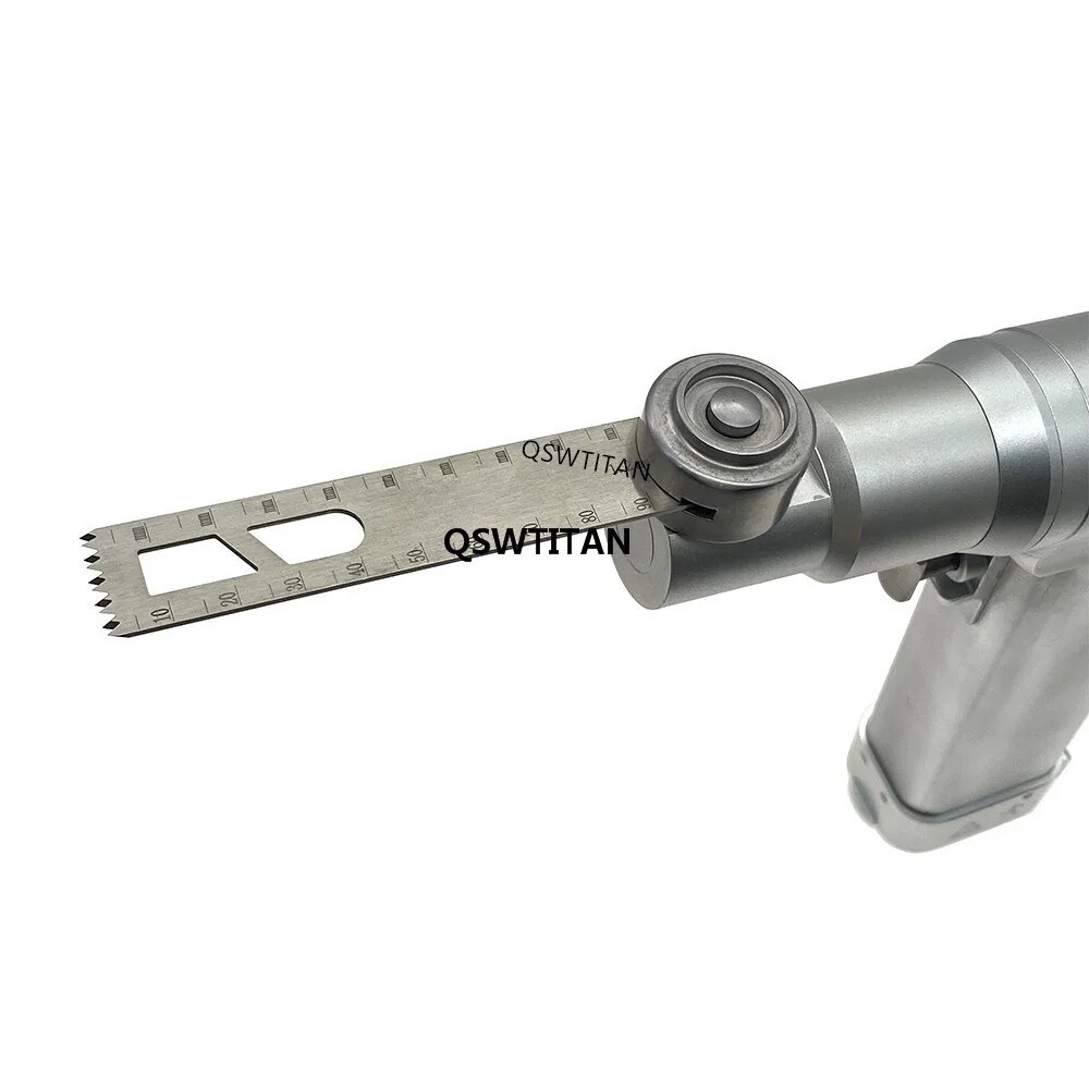 Orthopedic Oscillating Saw Set Electric Bone Saw Cutting Saw Surgical Instrument