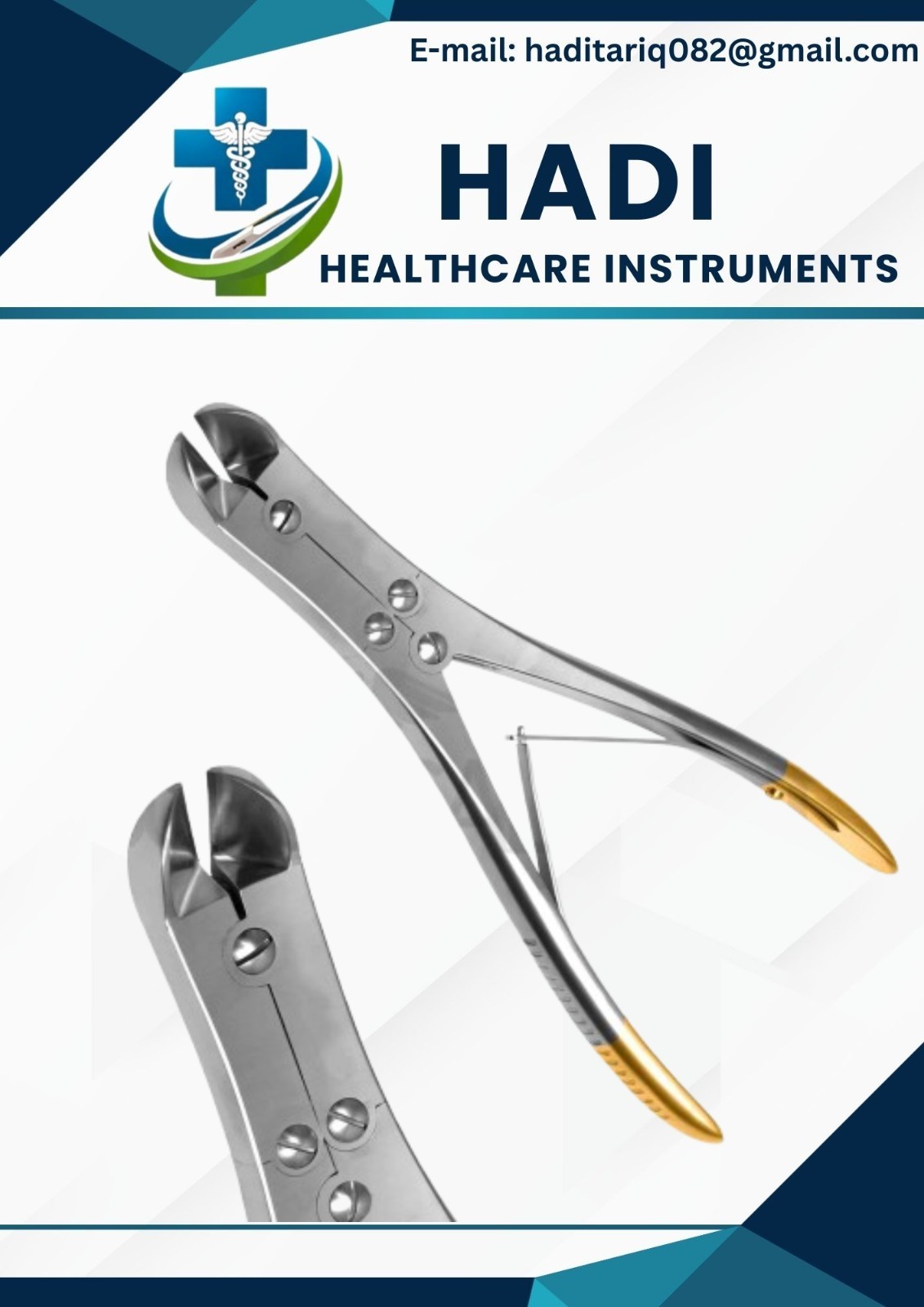 1Pc Dental Orthopedic Stainless Steel T/C Pin & Wire Cutter SM5005-Surgical Tool