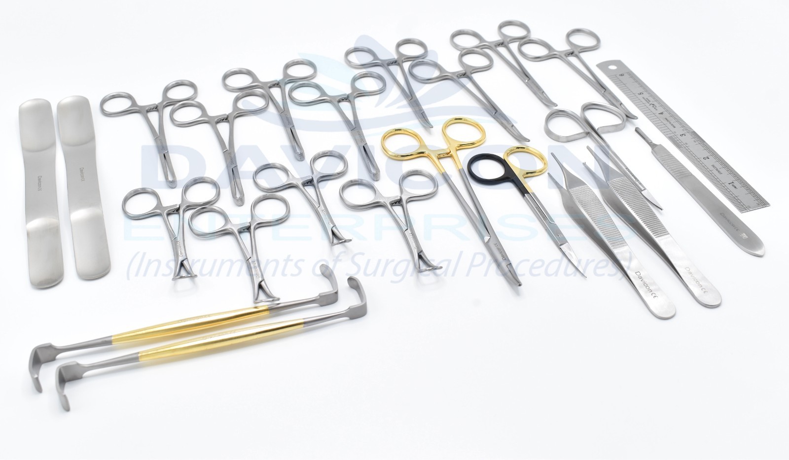 Labiaplasty Vaginoplasty Instruments Set | Gynecologic Cosmetic Surgery Kit