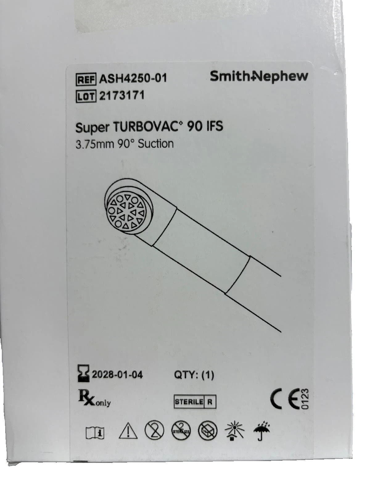 ASH4250-01 Smith&Nephew Super Turbovac 90 S+N RF Prob