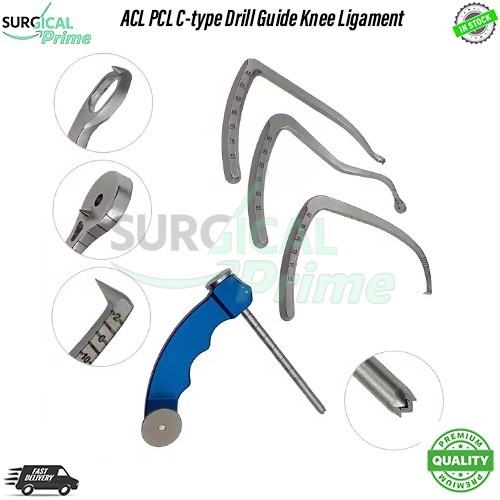 ACL PCL C-type Drill Guide Knee Ligament Shoulder Femoral Tibia Guide