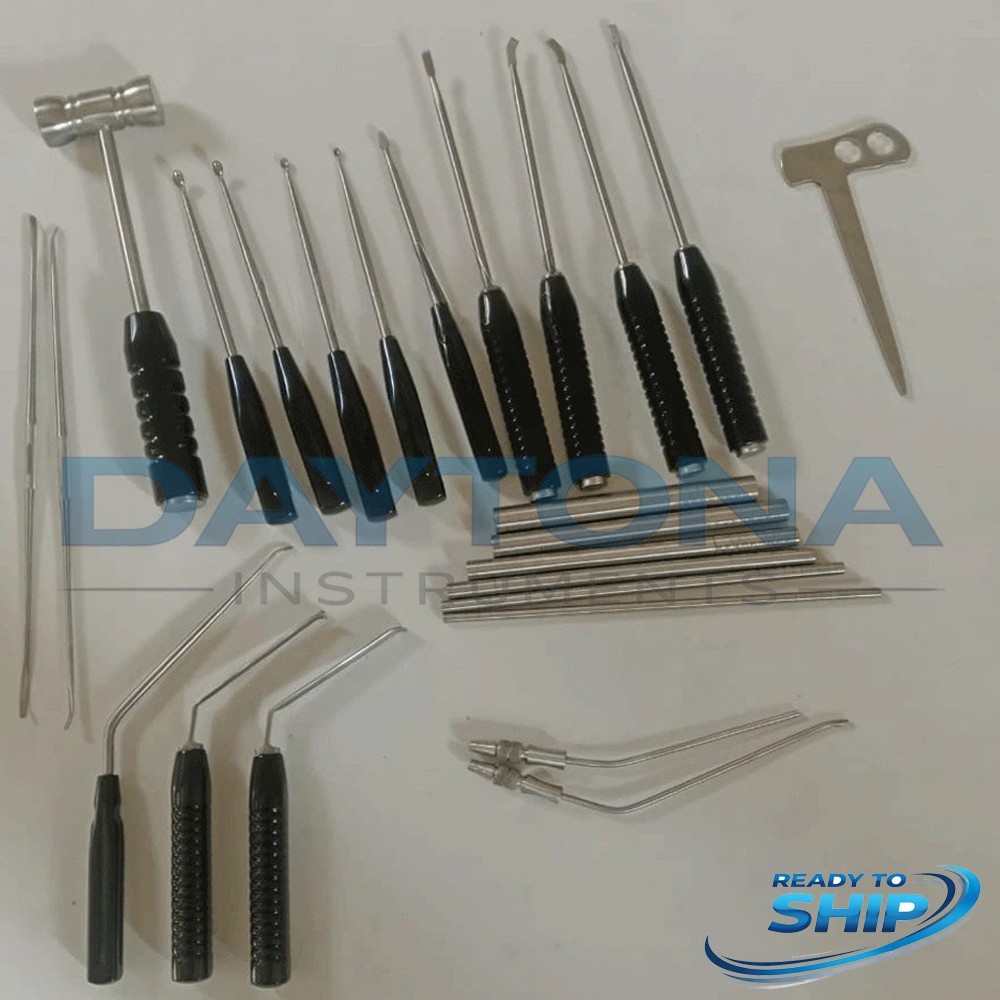 Unilateral Biportal Endoscopic UBE Spine Surgery Orthopedic Instruments Set