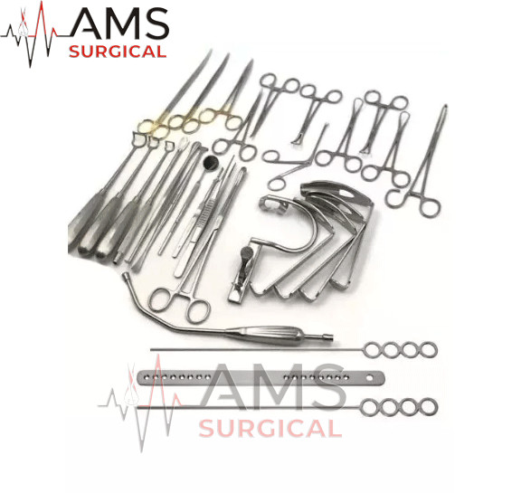 Tonsillectomy & Adenoidectomy 30-Pieces Surgical Instruments Set