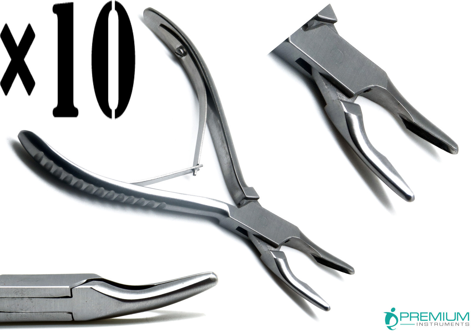 10× Dental Rongeurs Friedman 14cm/5.5″ Trim Recontour Cutt Surgical Forceps