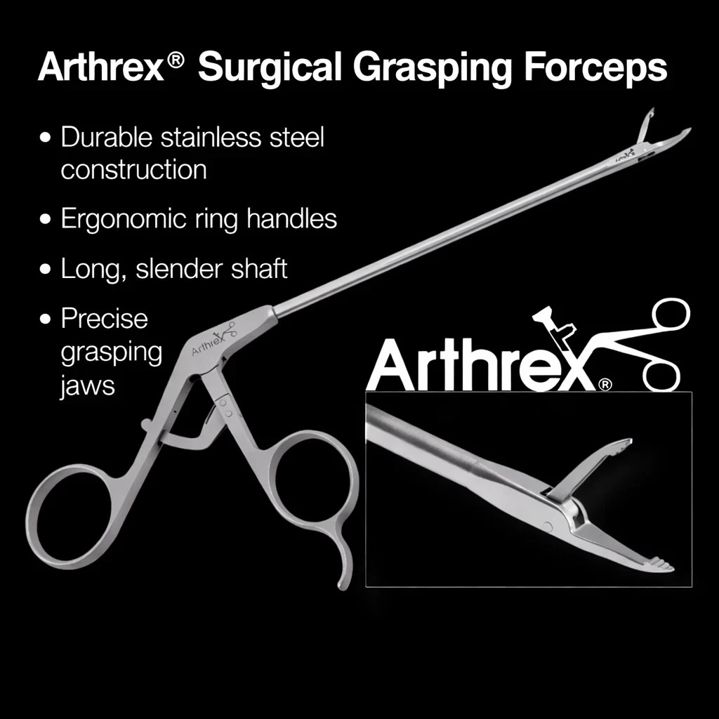 Arthrex AR-13970SR King Fisher Suture Retriever Tissue Grasper with SR Handle