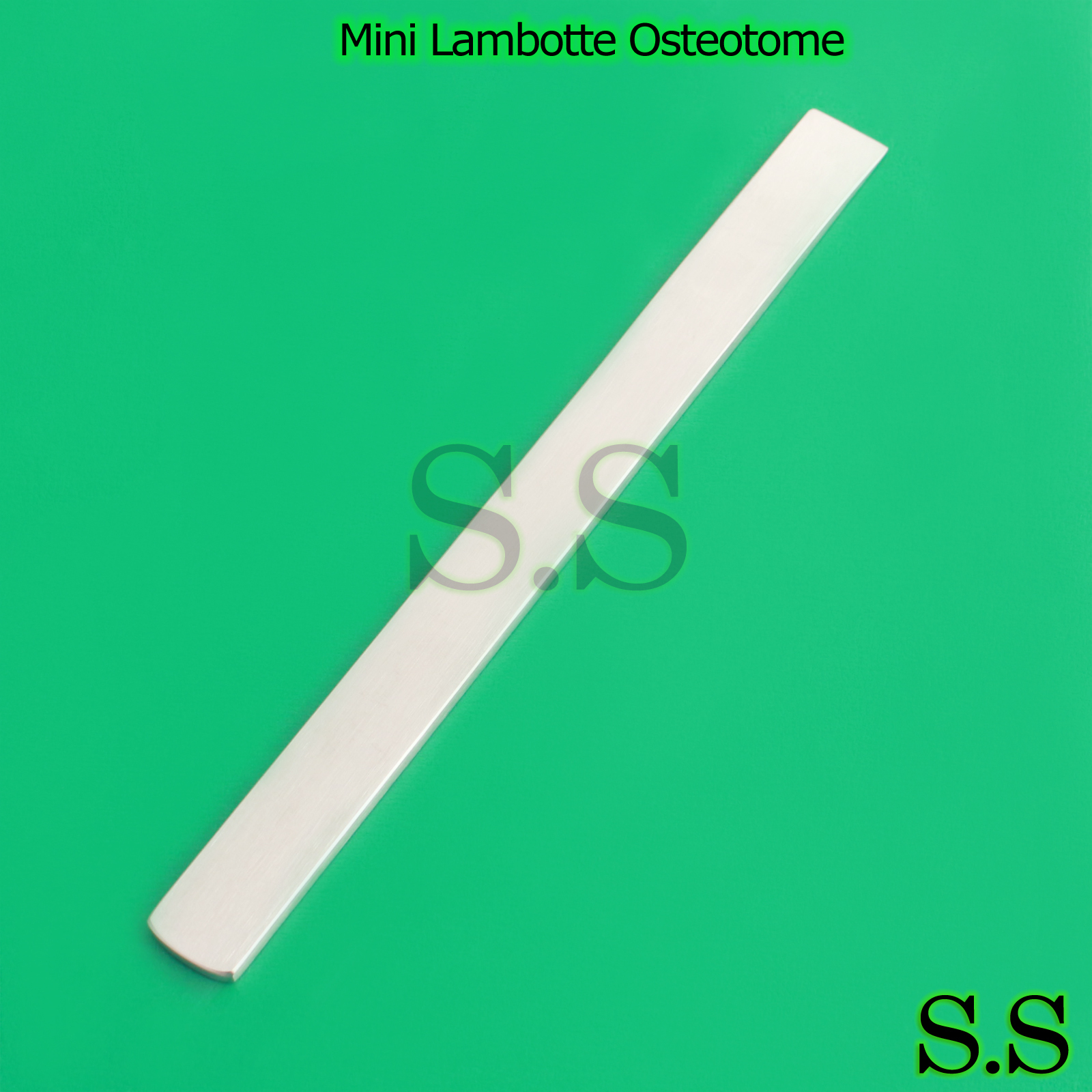 Mini Lambotte Osteotome 17cm + 15mm Surgical orthopedic Instruments