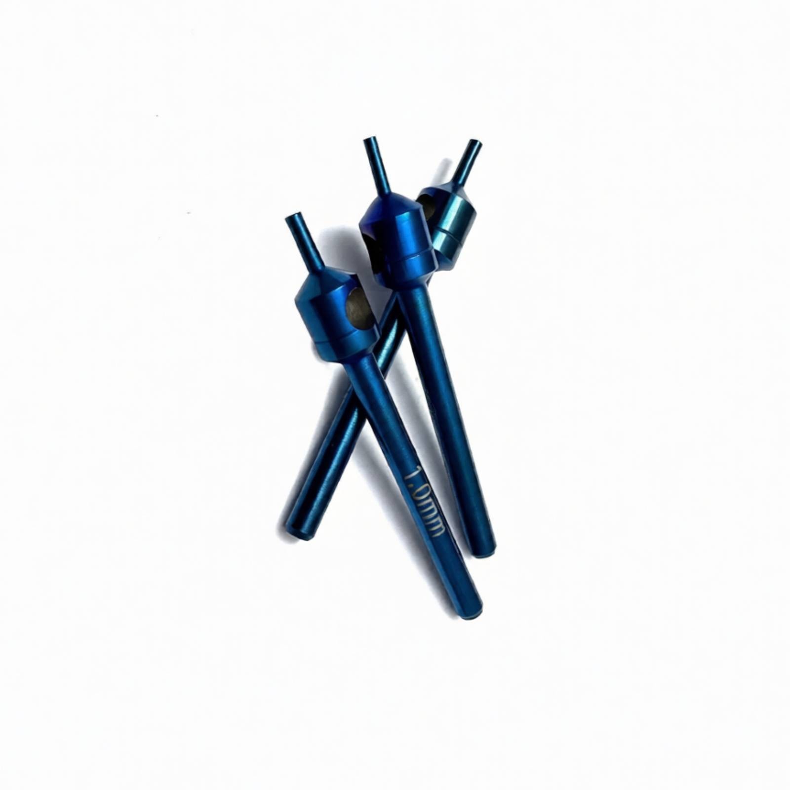 4PCS Hair Transplant FUE Punch Kit Punch Sizes 0.8mm,0.9mm,1.0mm With Handle