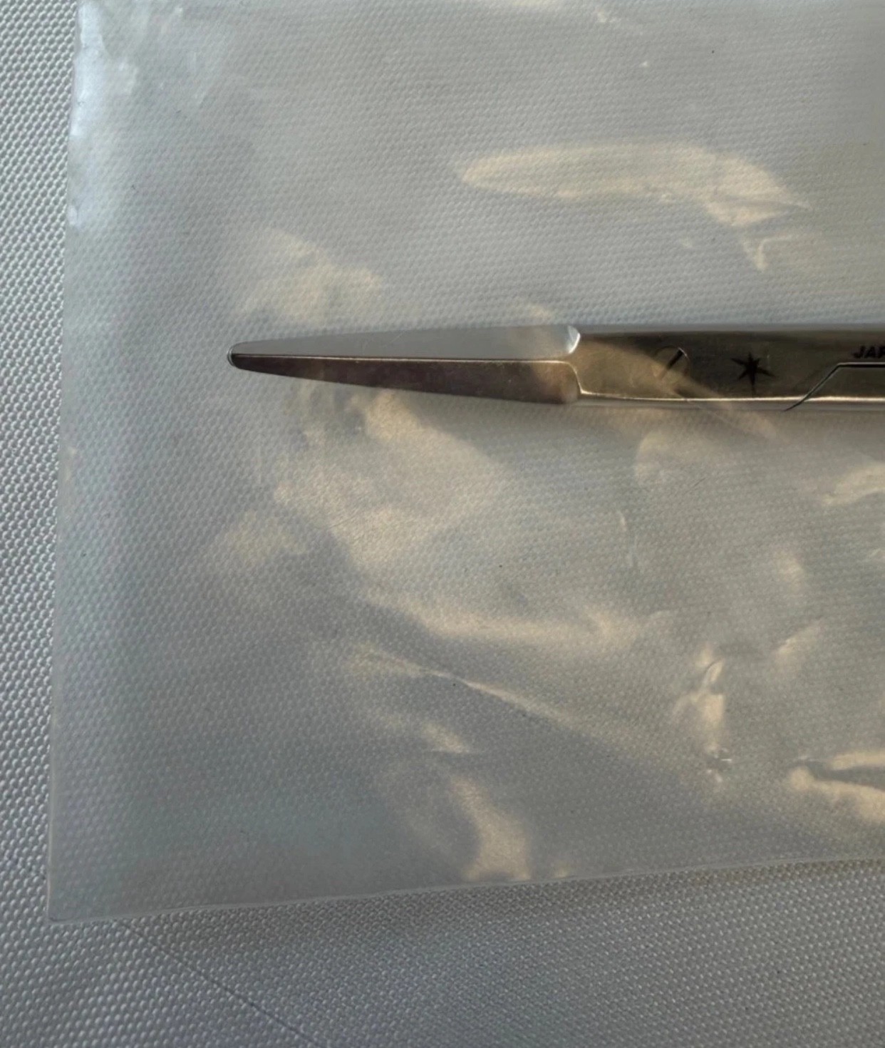 Integra Jarit 102-211 Gorney Plastic Surgery Scissors SuperCut Curved 7.25″