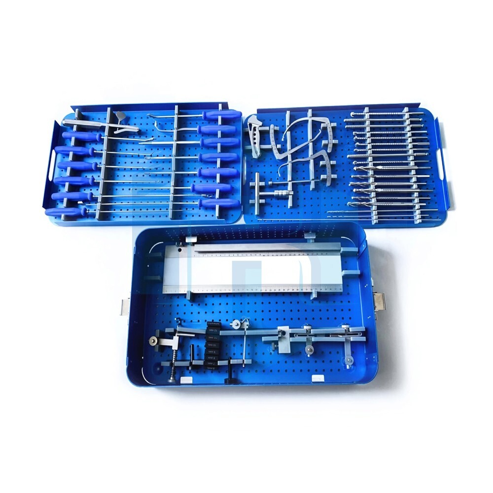 ACL/pcl Orthopedic Set Reconstruction Knee Arthroscopy Instruments