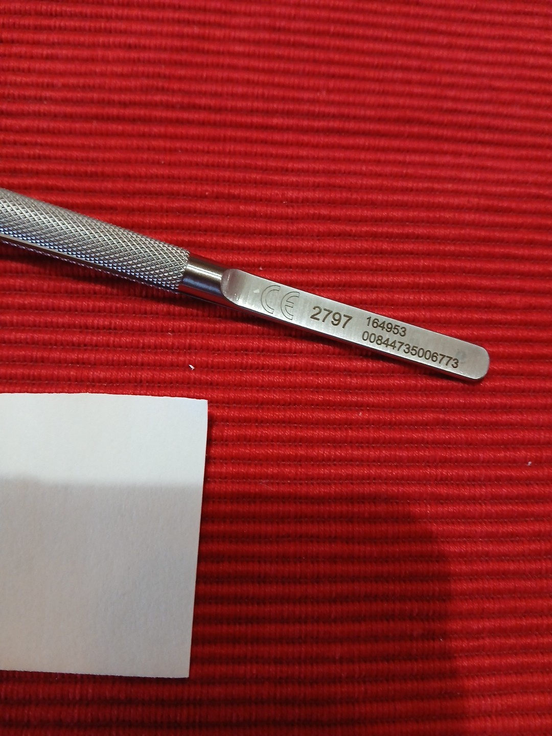 GEM Surgical 7in Forceps 4183C