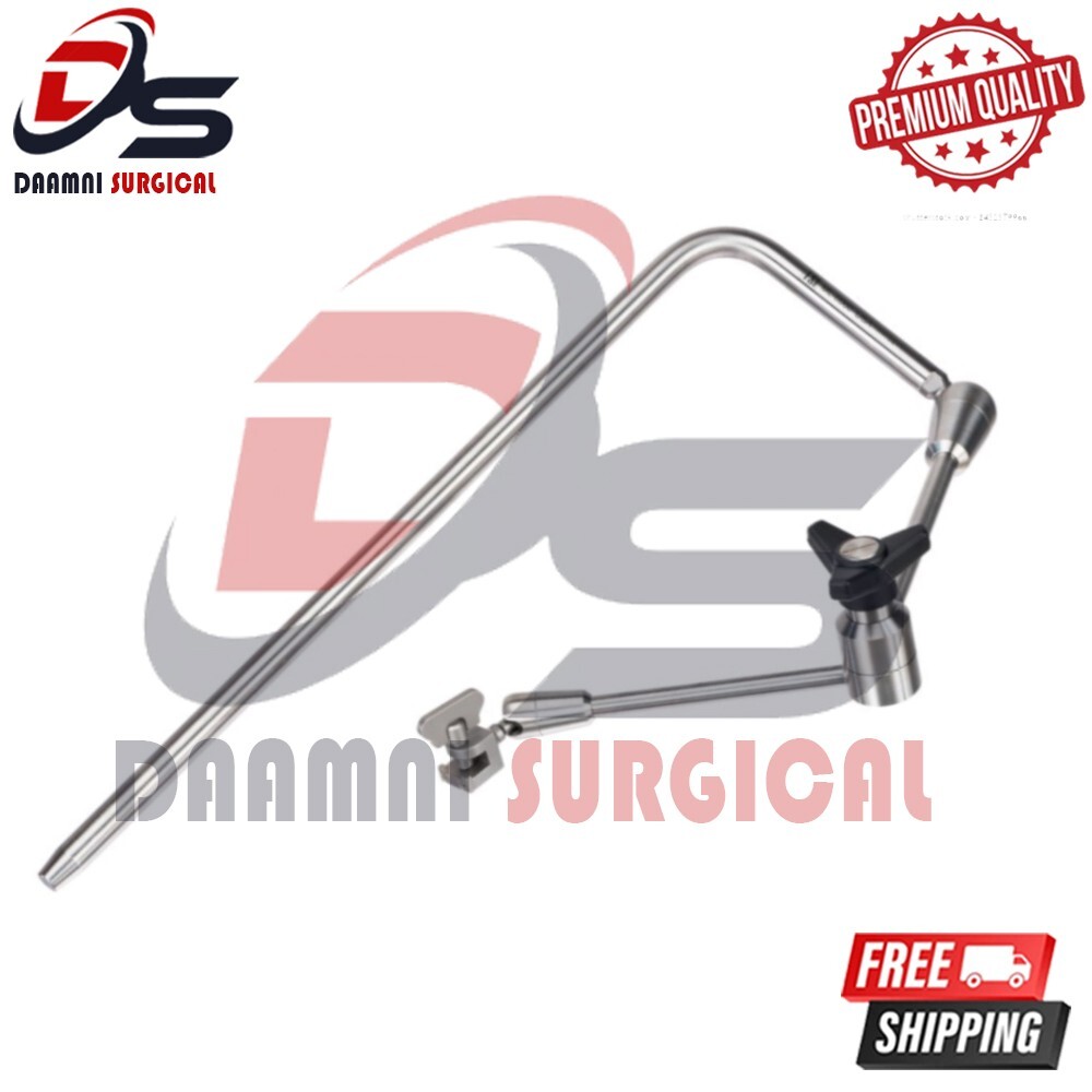 Phantom ML Angled Articulating Arm, Rack Clamp ML-0060 Surgical Instruments