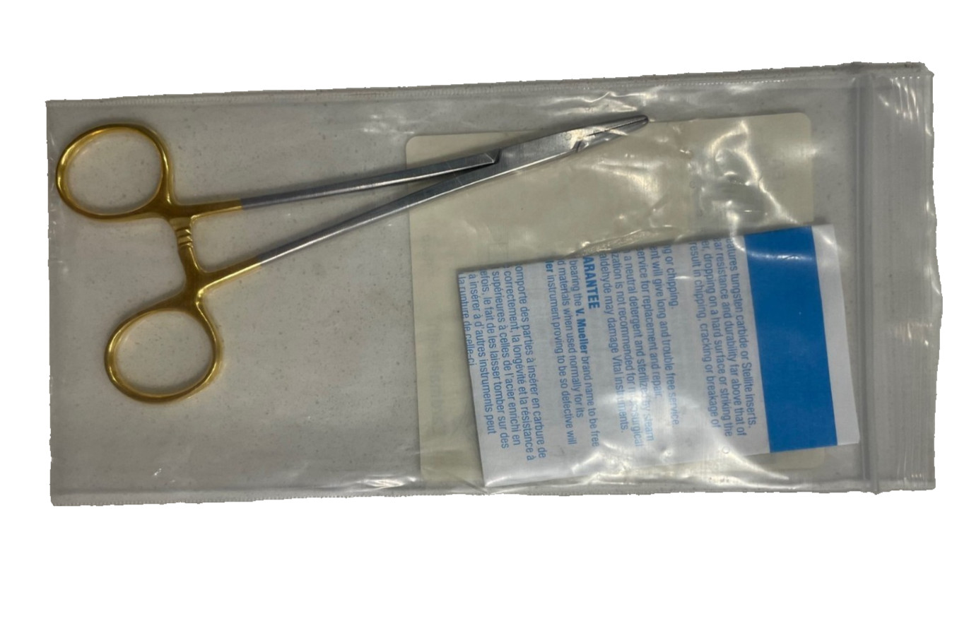 Cardinal Health V. Mueller Neuro/Spine Crile-Wood Needle Holder