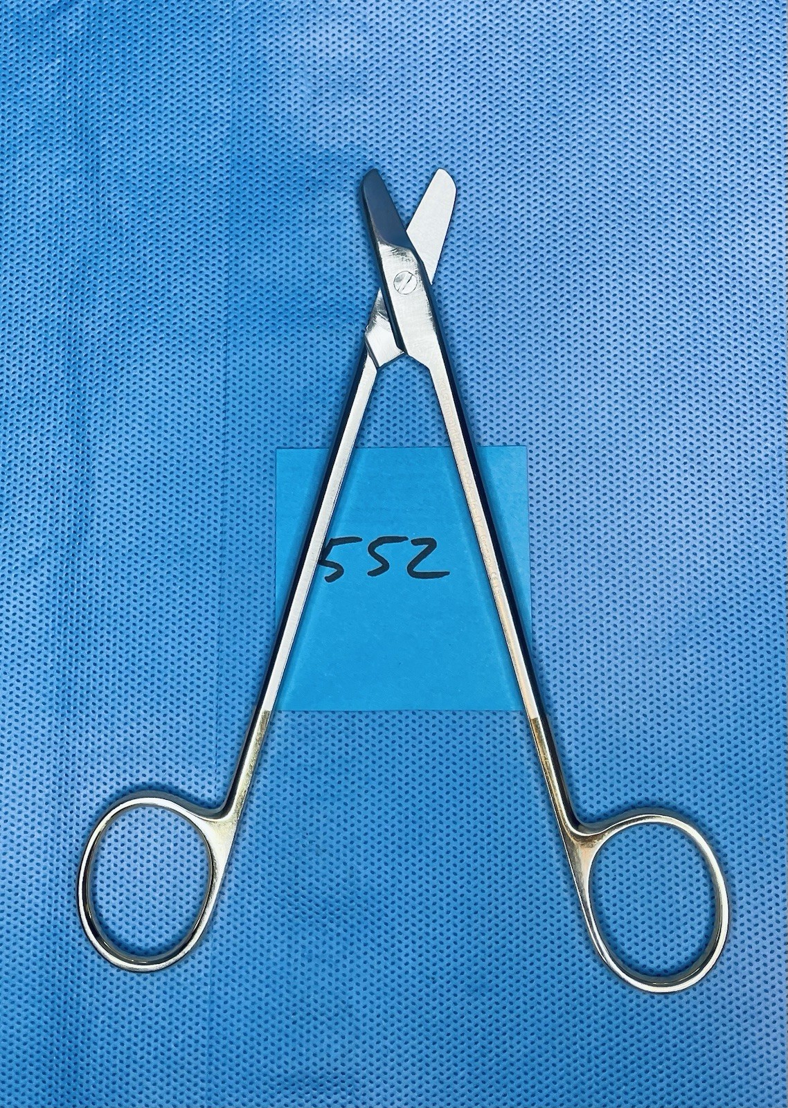 KLS Martin 11-996-16-07 TC Gold Wire Scissors 16cm Straight