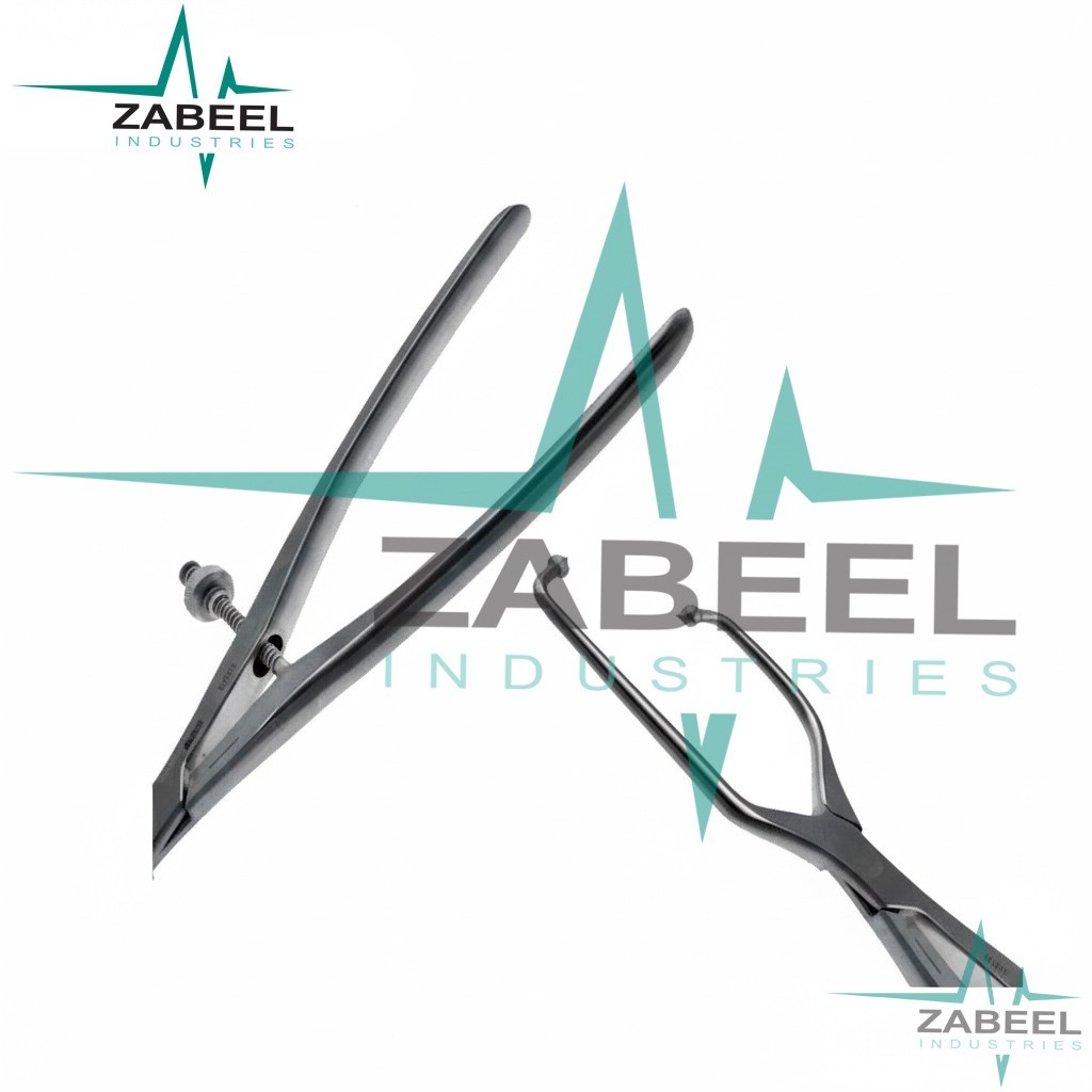 Asymmetric Pelvic Bone Reduction Forceps 2pcs Set Orthopedic Instruments