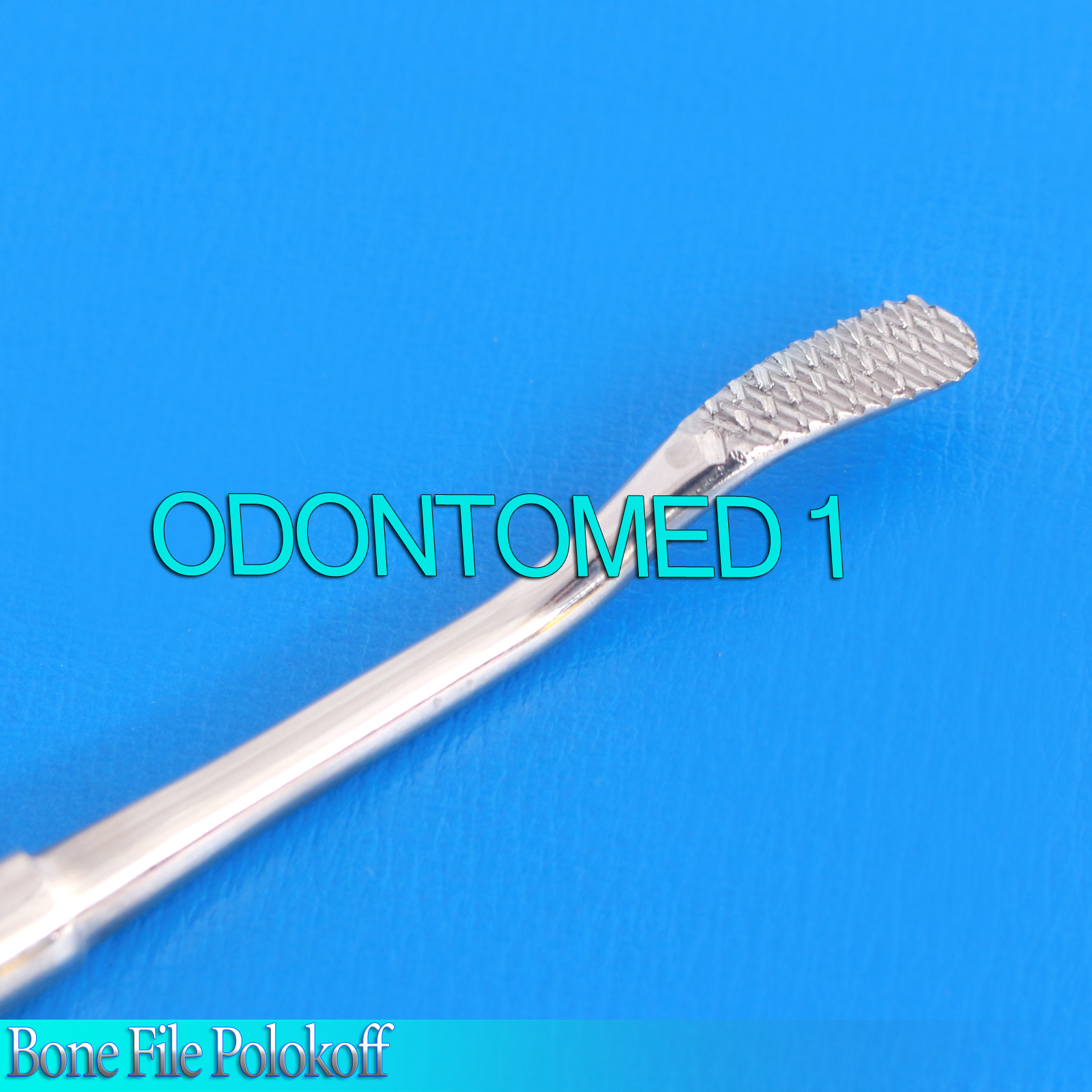Bone File POLOKOFF #1 ENT Surgical Dental Instruments