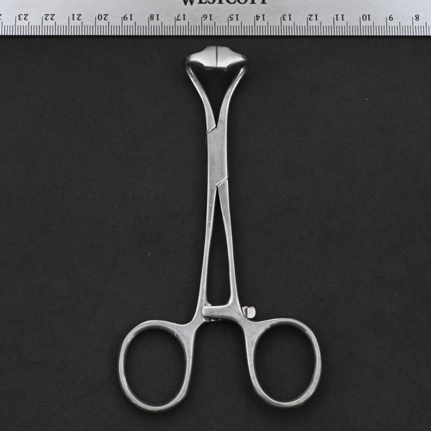 Boss 514-5783 Towel Clamp Non-Perforating 5 1/8 in Surgical Instrument