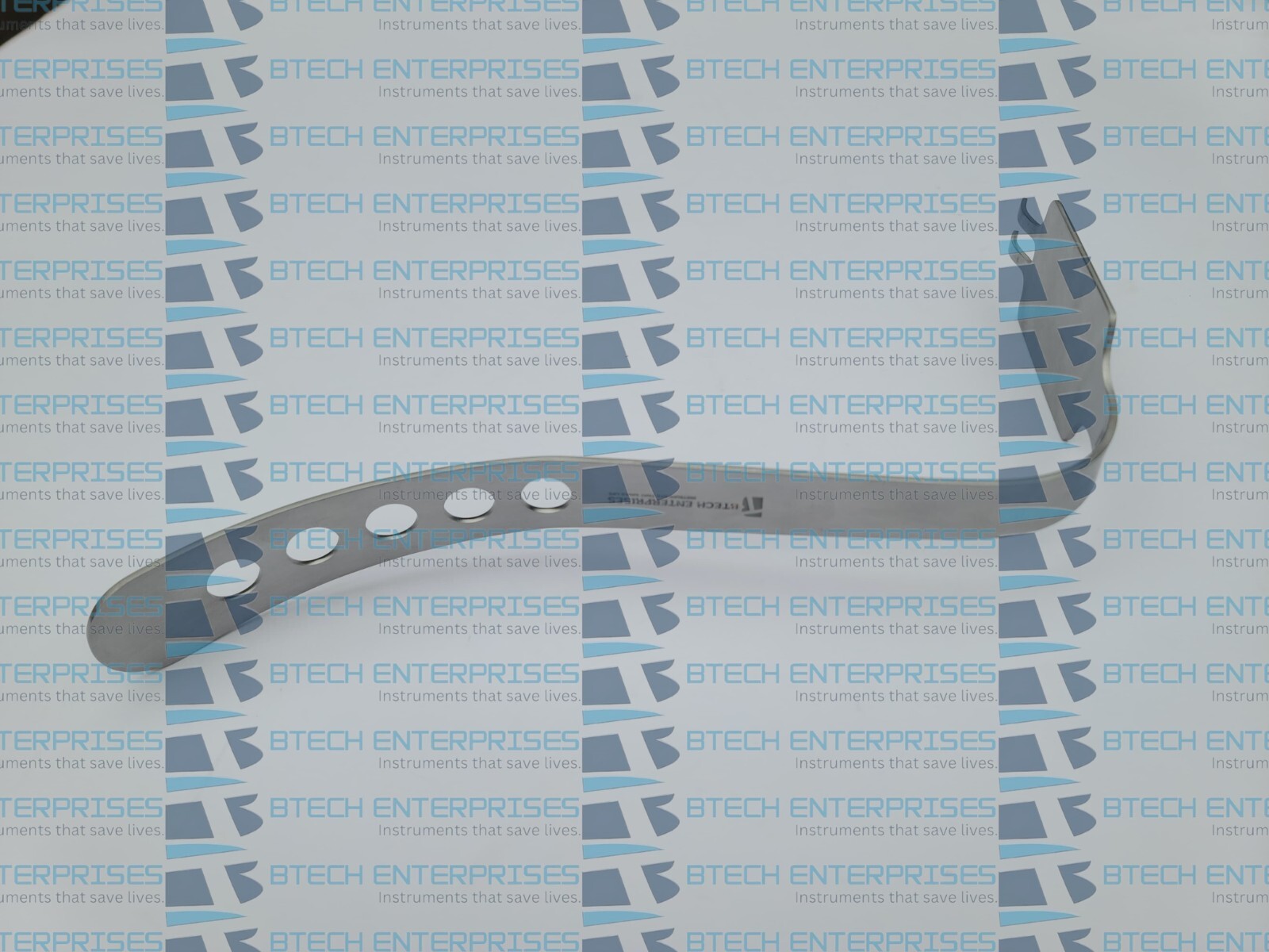 Double Prong Femoral Retractor Hip Arthroplasty Orthopedic Surgery