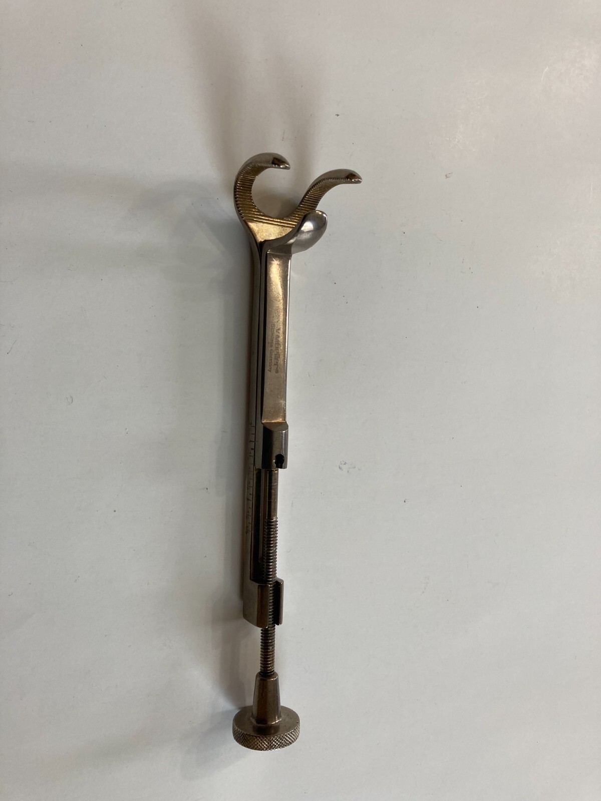 V. Mueller Lowman Bone Clamp Orthopedic Surgical Instrument