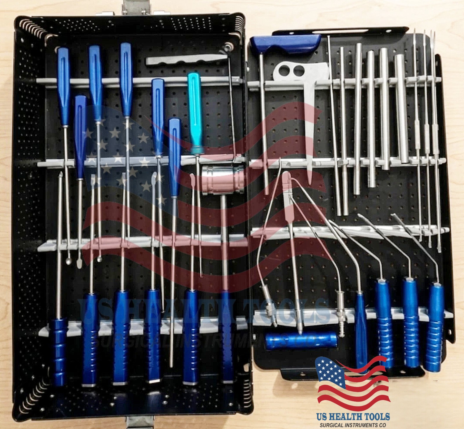 UBE Instrument Kit Precision Stainless Steel Tools