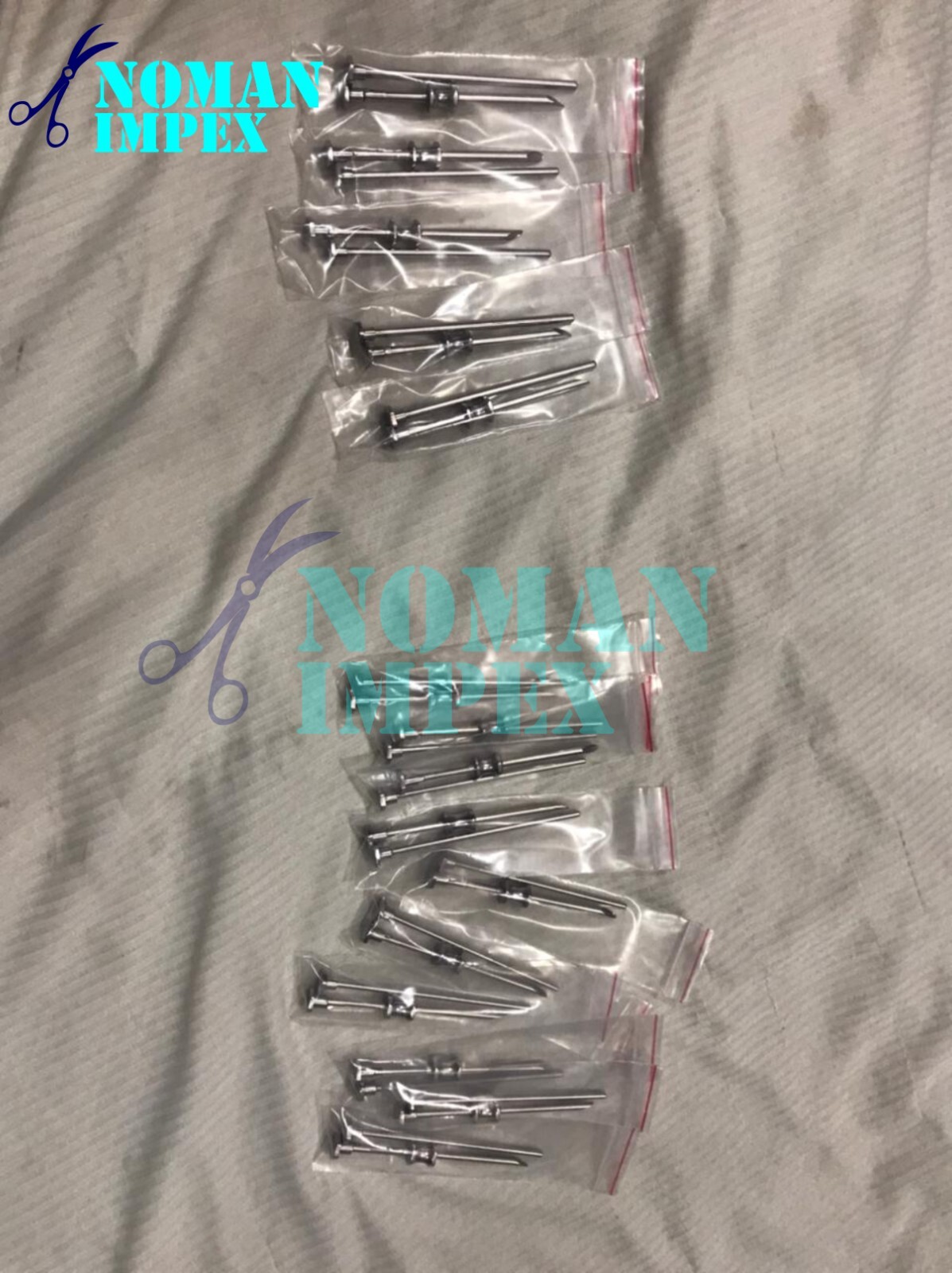 10sets Premium Quality HRT Trocar 3.5mm 3pcs set