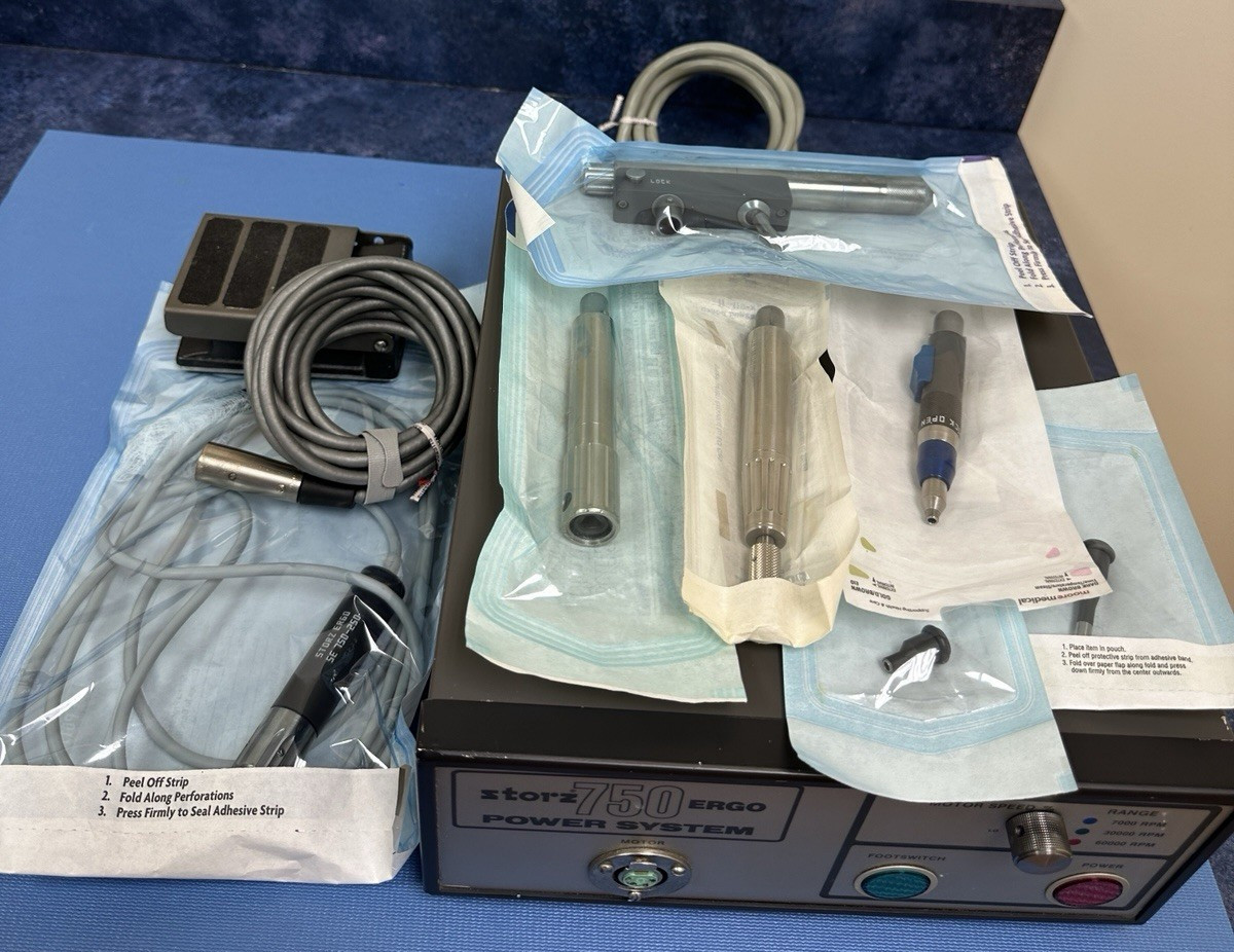 Podiatry Storz Ergo Surgical Power system with many extras (see photos)