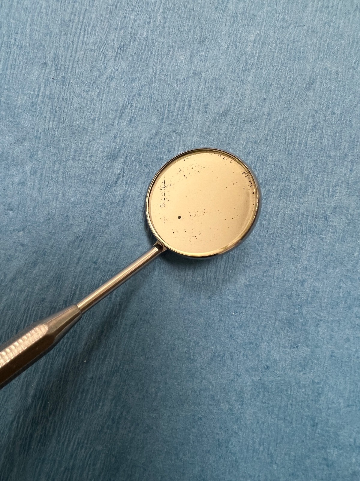 Rigid Mouth/Laryngeal #5 Mirror with Handle, KLS Martin 42-728-01