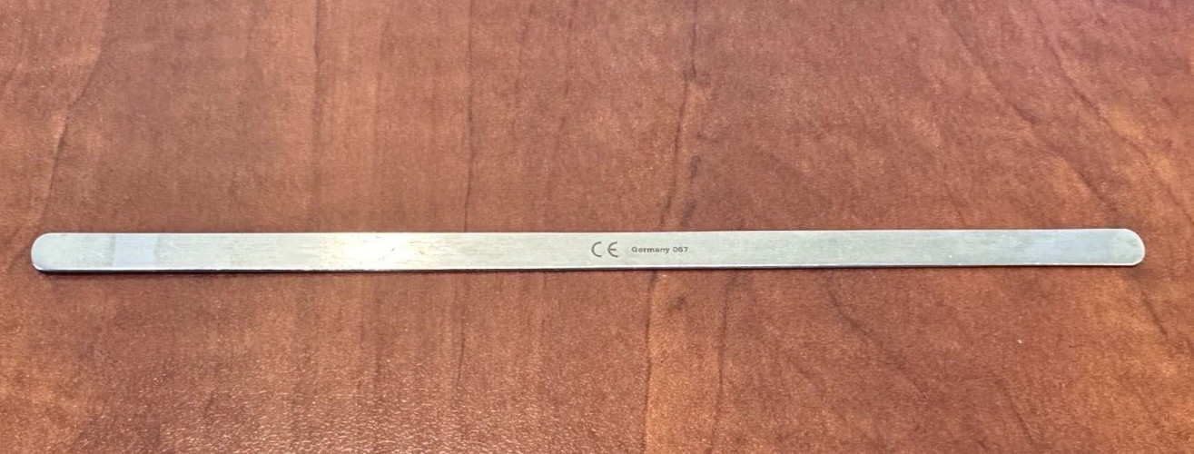 Codman Davis Brain Spatula 1/4 Inch (6mm) Neurosurgery Instrument 59-1080