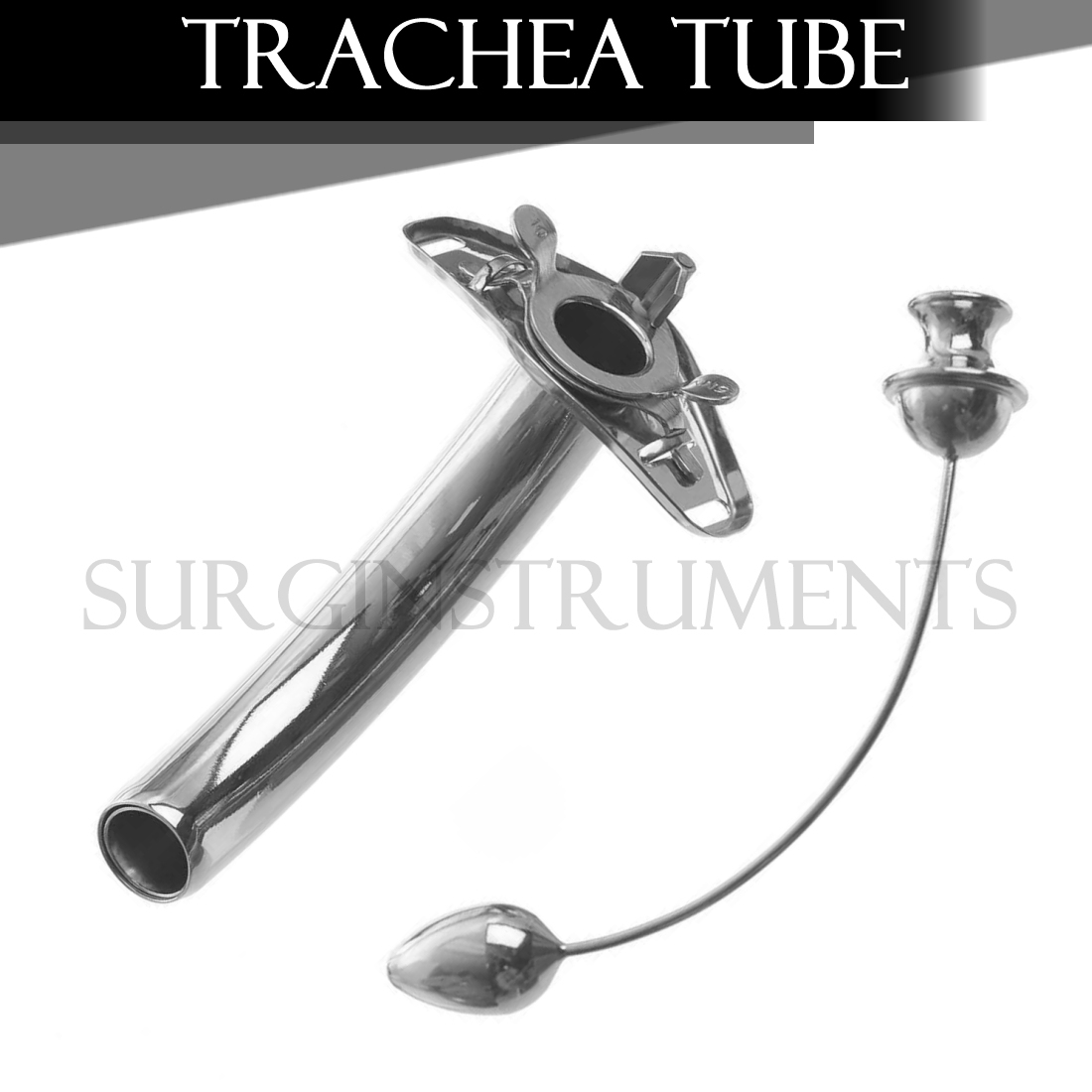 Jackson Trachea Tube Set Surgical Instrument Size 9 Stainless Steel German Grade