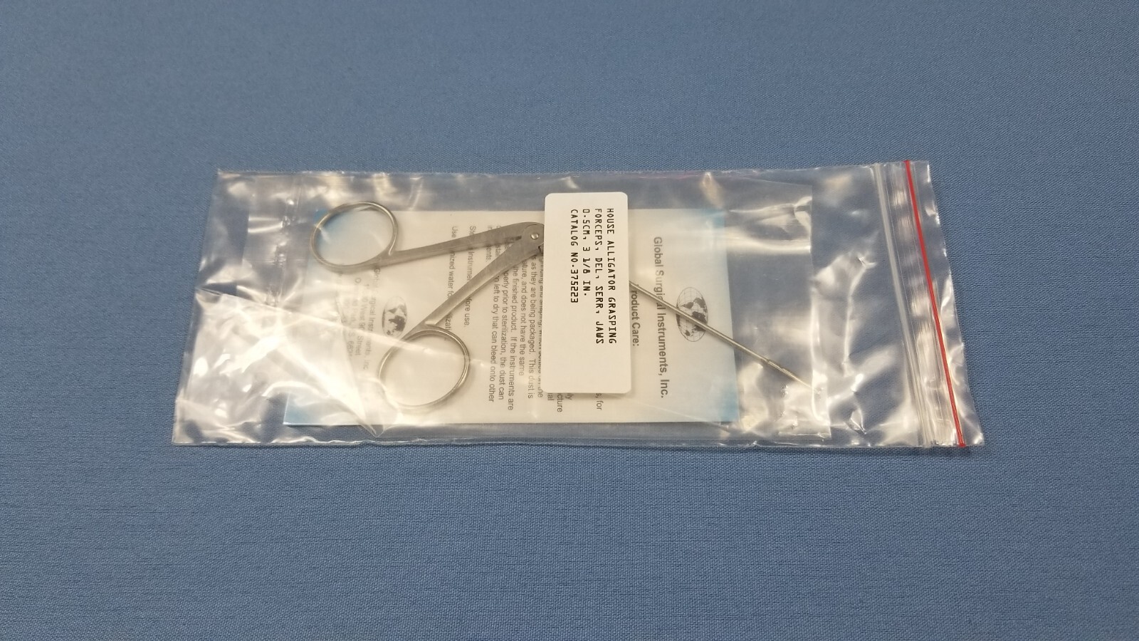 German Stainless Steel House Alligator Ear Forceps 375223