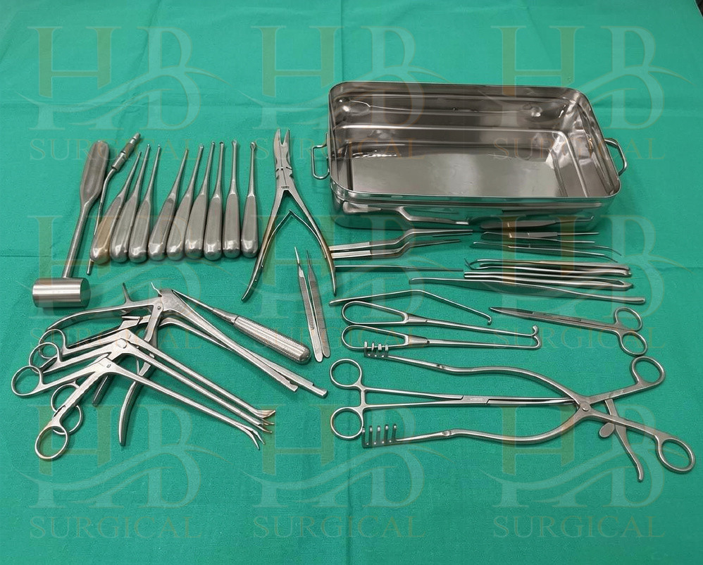 Laminectomy Set 35 Pcs Surgical Orthopedic Surgical Surgery Instruments