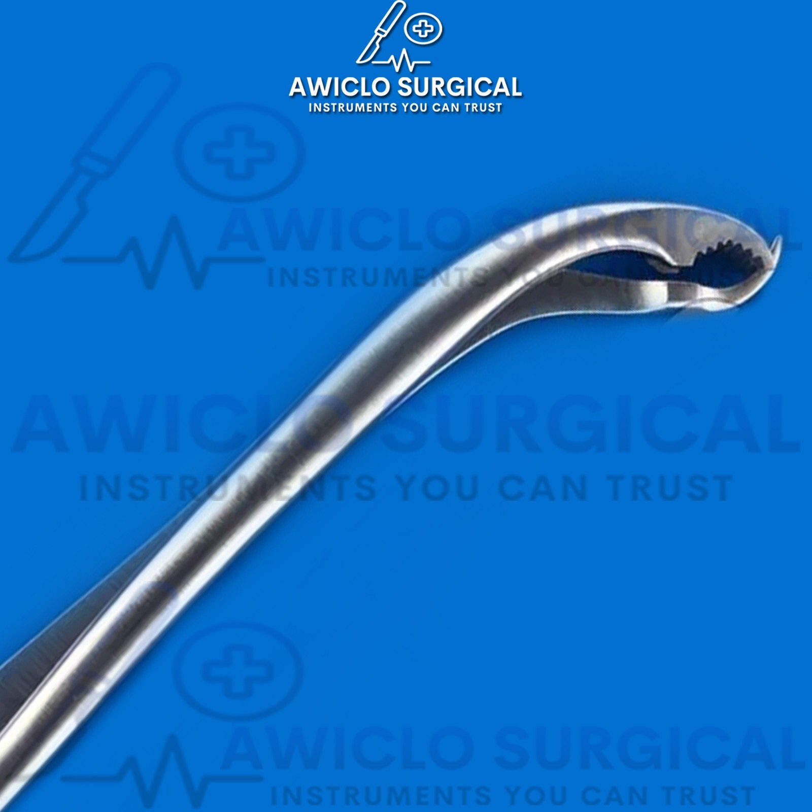 Bone Holing Verbrugge Forceps Surgical Orthopedic Instruments 2 PCS Best New