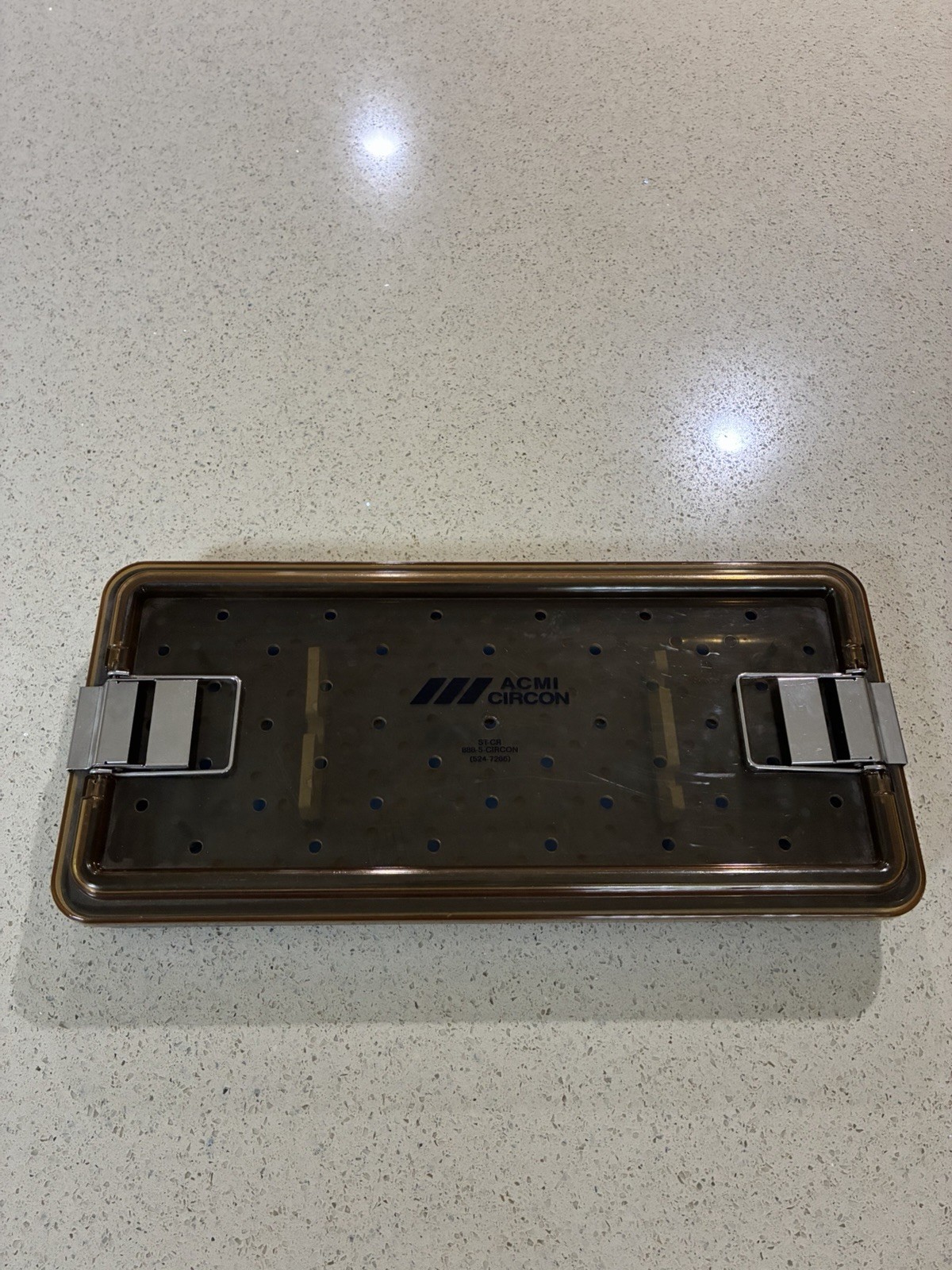 Gyrus ACMI ST-CR2 888-5-CIRCON (524-7266) EndoscopeStorage-Sterilization Tray