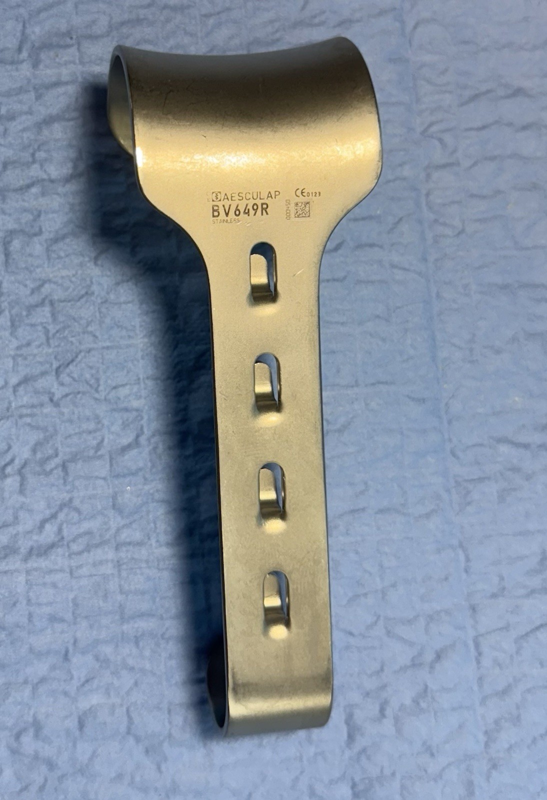 7 Piece Codman Aesculap Retractors