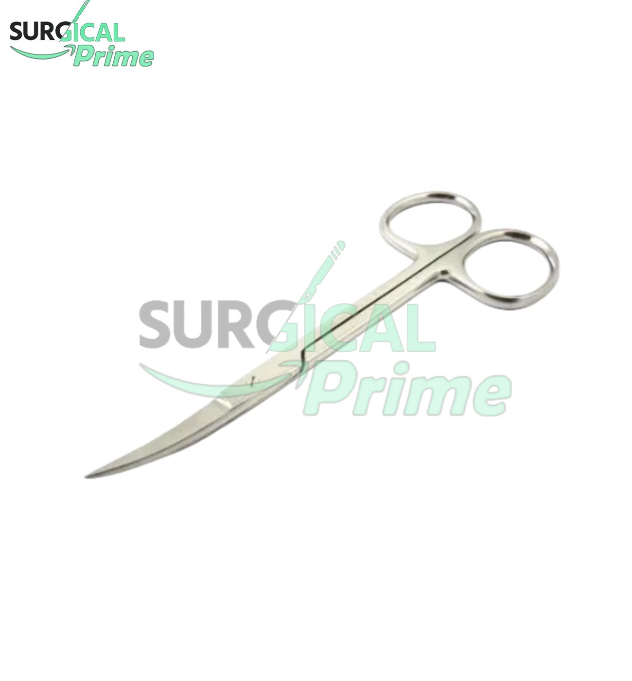 Curved Surgical Iris Scissors 4.5 Dental, Veterinary, Tissue & Gum Shears