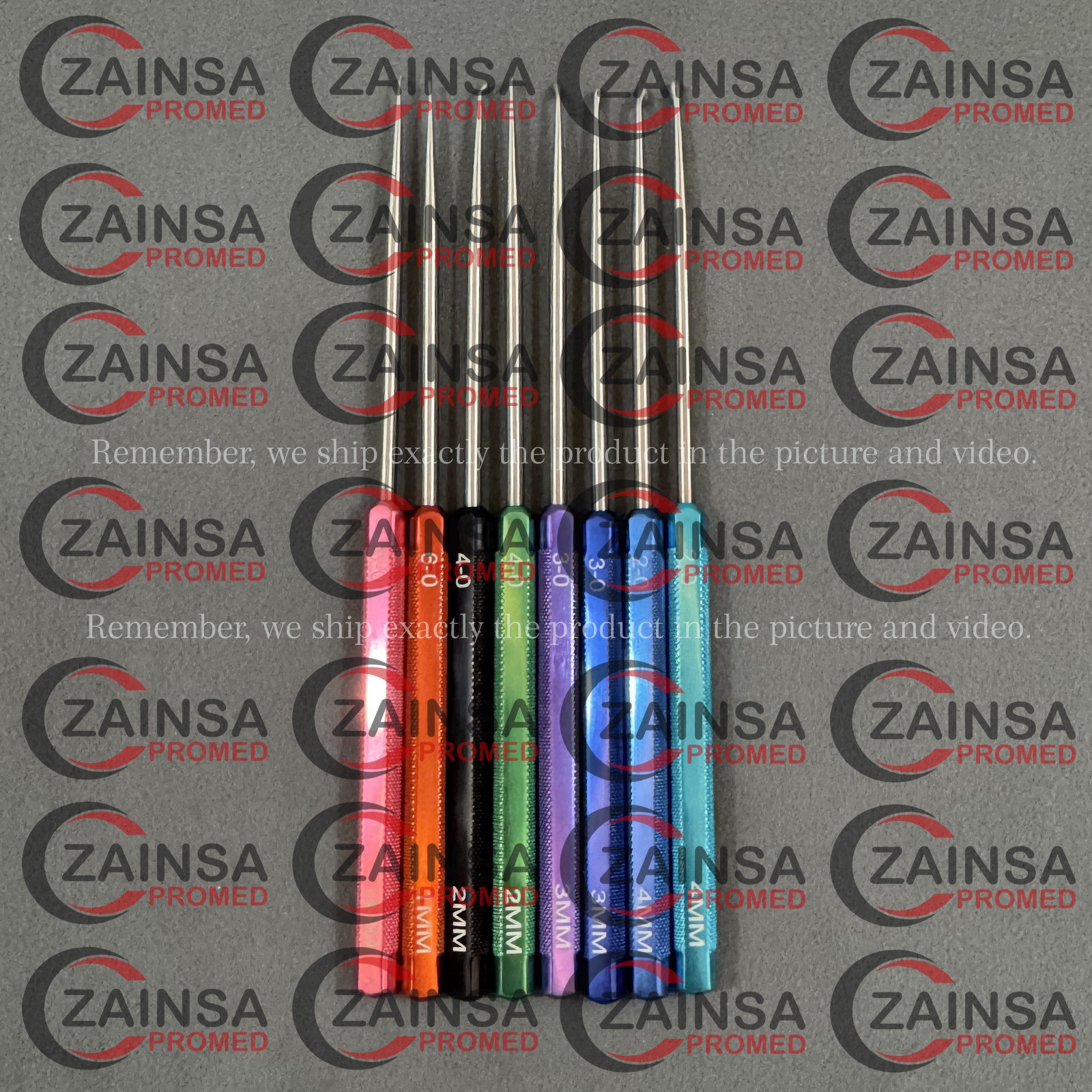 Cervical Curettes, Spinal Surgery Instruments Set of 8 Pcs German Steel Quality