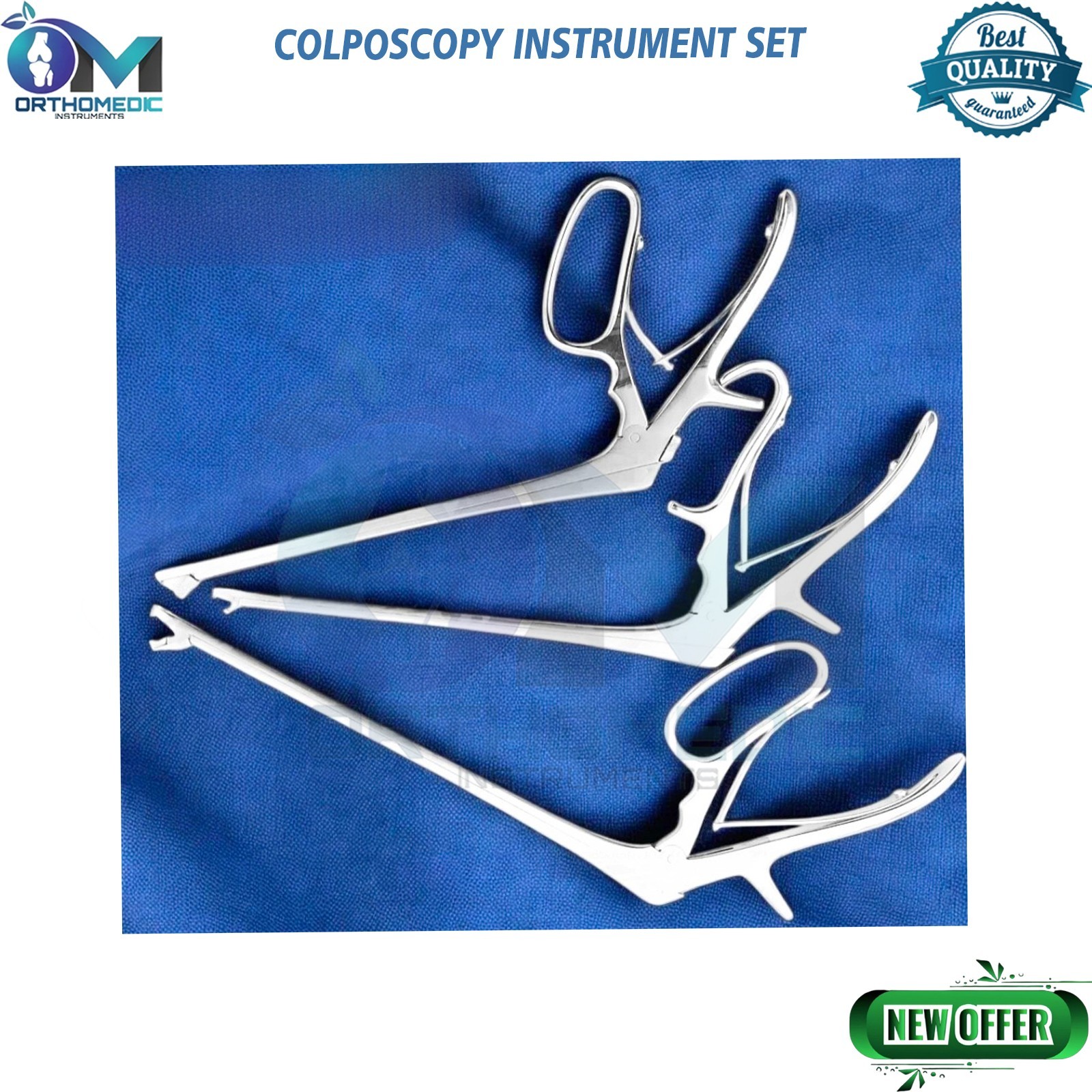 Full Colposcopy Instrument Set