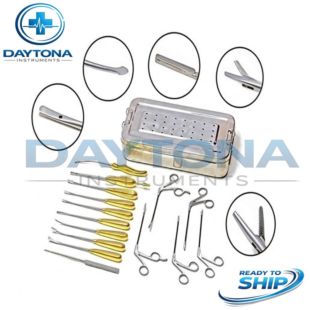 Daniel Endoscopic Forehead Lift Surgery Set Plastic Surgery instruments German