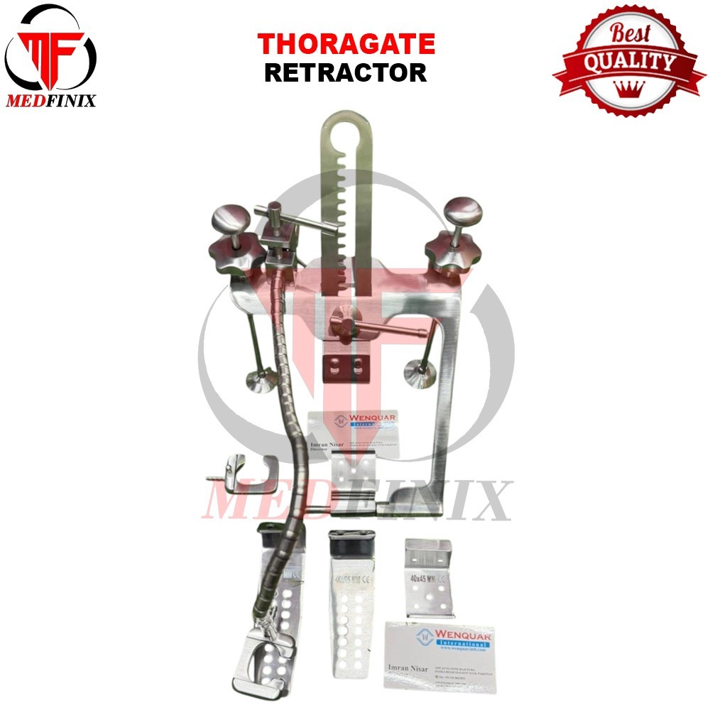 New ThoraGate Rib Up Retractor for MIDCAB Cardiac Surgery MICS Instruments
