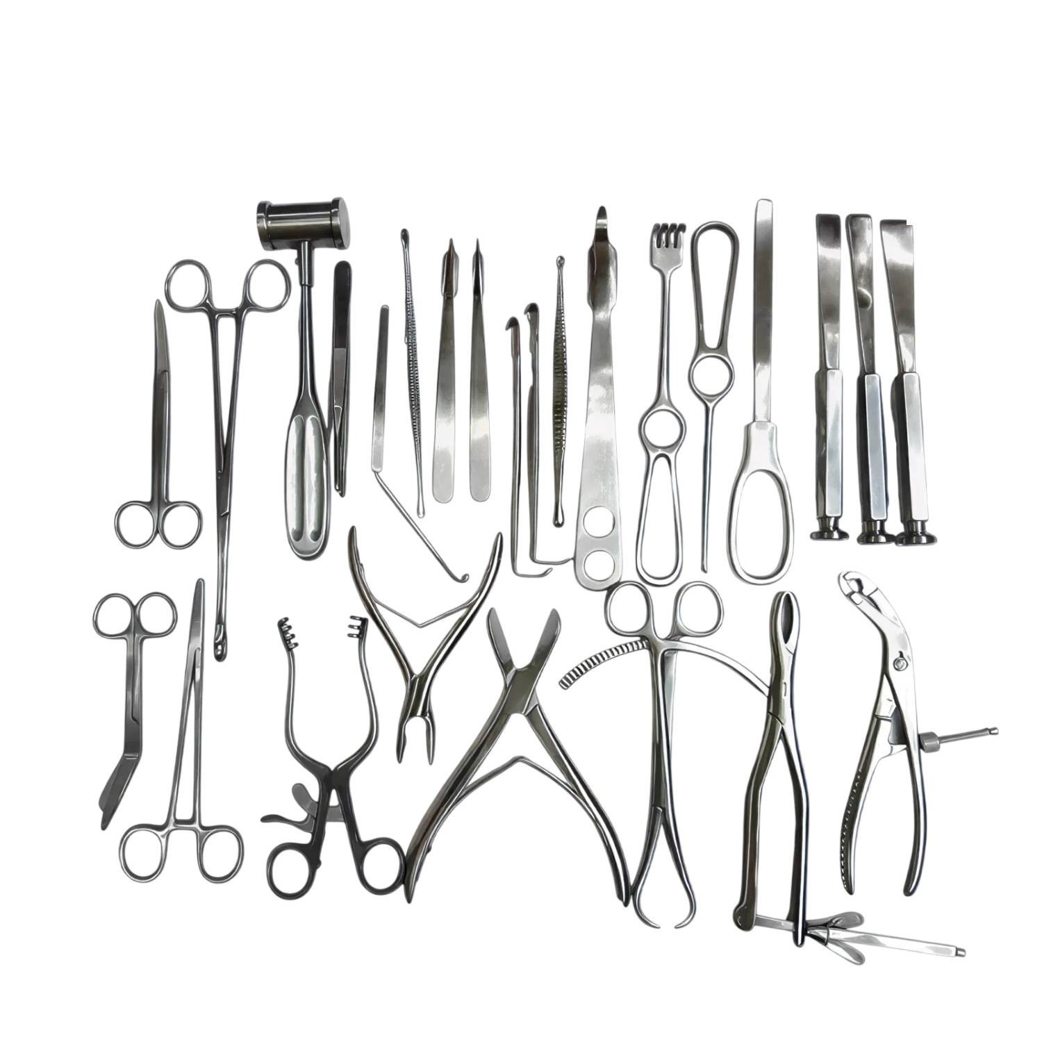 Basic Orthopedic Surgery Kit German Orthopedic Surgical instruments Set of 25 PC