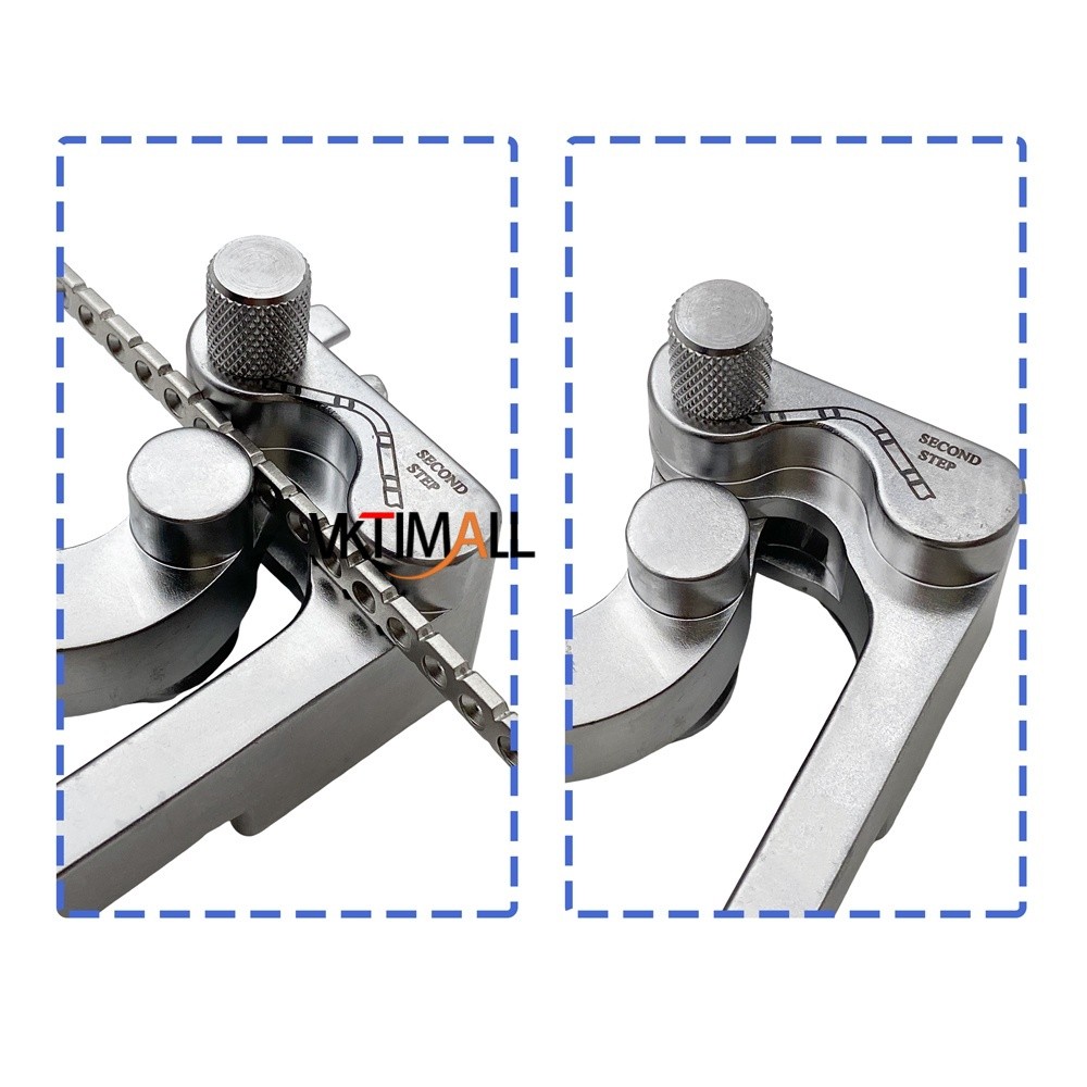 Multifunctional AO Bone Plate Bender for Reconstruction Instruments 22cm