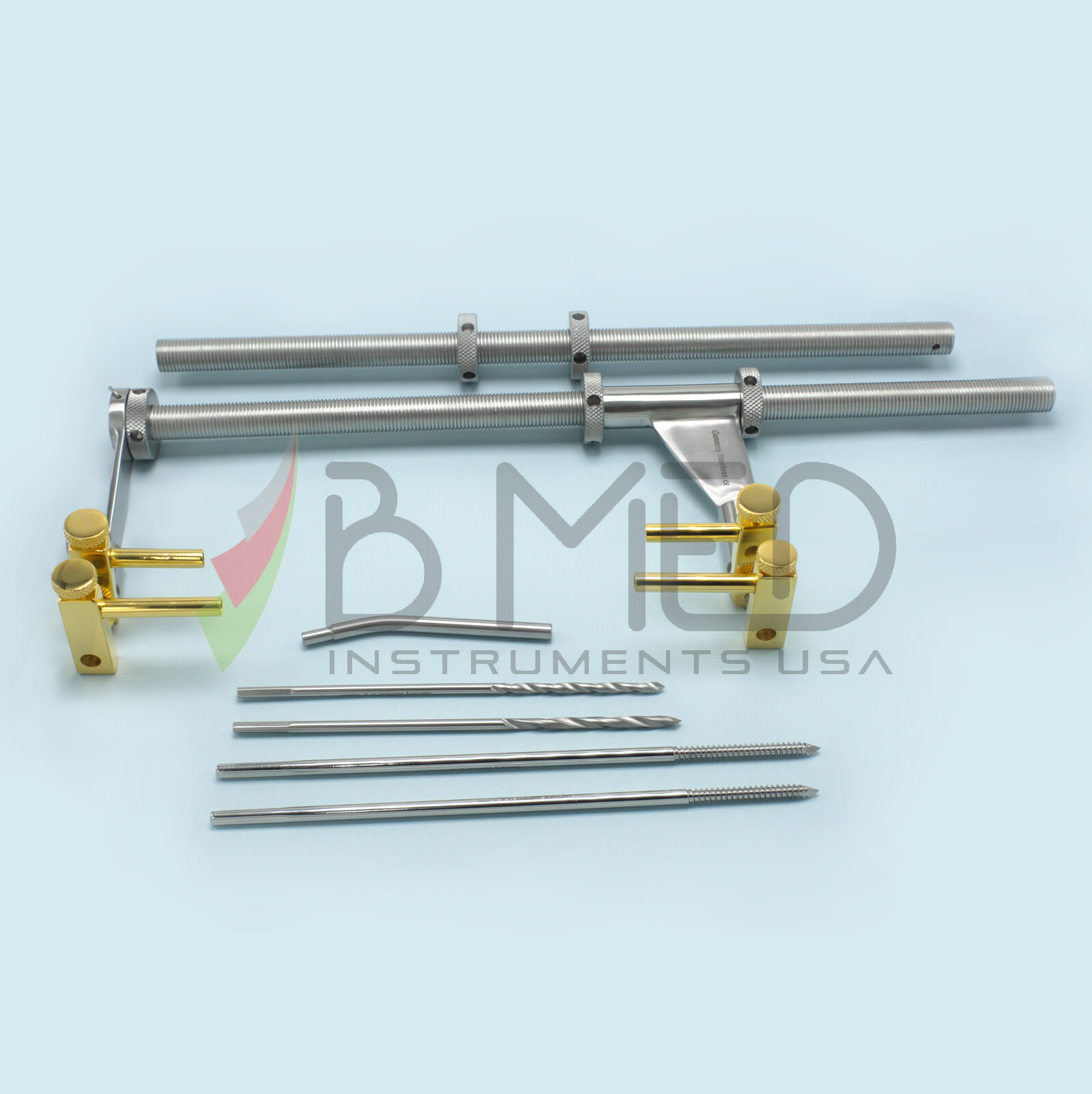 OR Grade Femoral Distractor Complete Set Orthopedic Bone Fracture Reduction Femu
