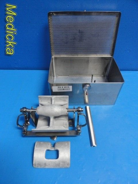 Padgett Manual Dermatome; Rotary Drum; Hooded W/ Stand & Case ~ 36223